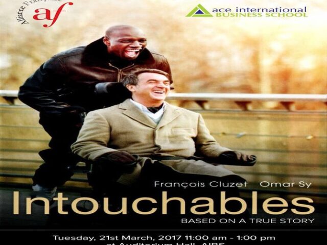 فيلم  The Intouchables المنبذون