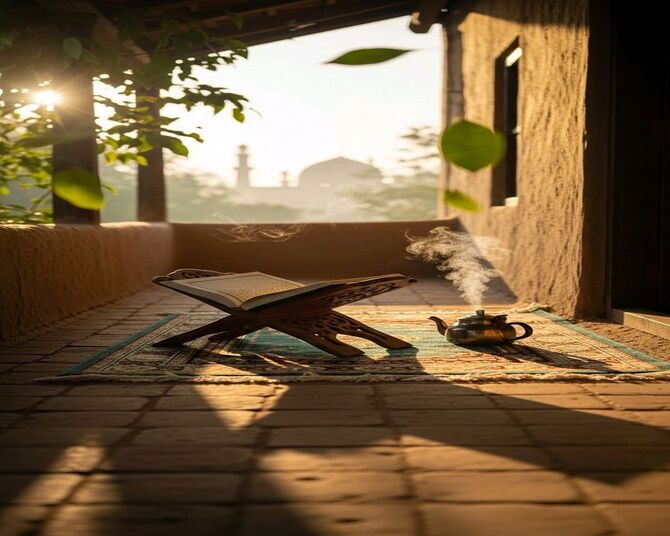 تلاوة بديعة للقارئ مختار الحاج سورة ابراهيم